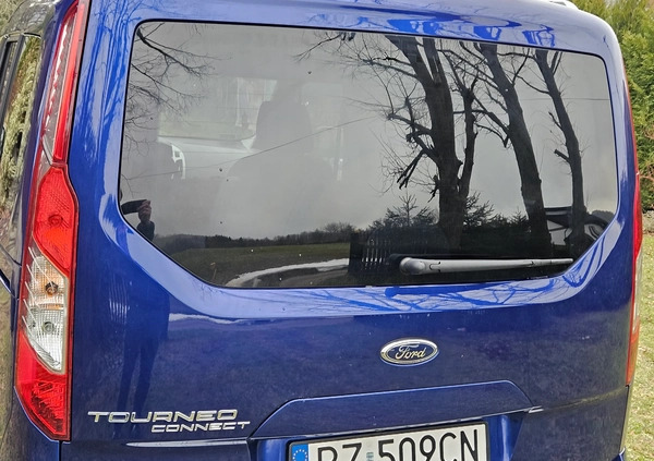 Ford Tourneo Connect cena 39900 przebieg: 154478, rok produkcji 2014 z Rzeszów małe 497